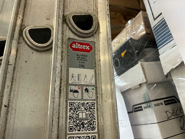 Altrex ar3080 ladder - afbeelding 7 van  7