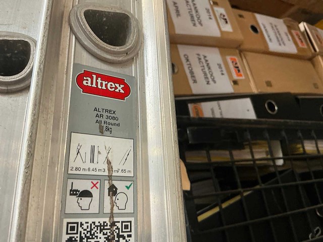 Altrex ar3080 ladder - afbeelding 5 van  5