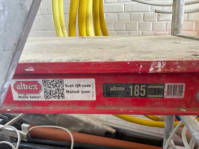 Altrex bouwstelling - afbeelding 2 van  3