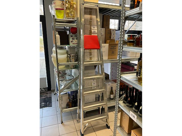 Altrex castor ceo6 ladder - afbeelding 1 van  2