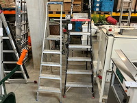 Altrex en brabantia trapladder (2x) - afbeelding 1 van  3