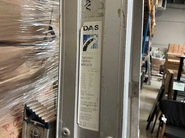 Altrex en das trapladders (2x) - afbeelding 3 van  6