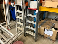 Altrex en das trapladders (2x) - afbeelding 4 van  6