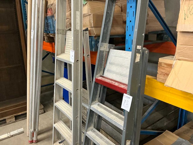 Altrex en das trapladders (2x) - afbeelding 5 van  6