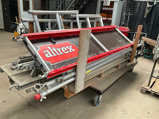 Altrex / instant 4000 rolsteiger onderdelen - afbeelding 1 van  6