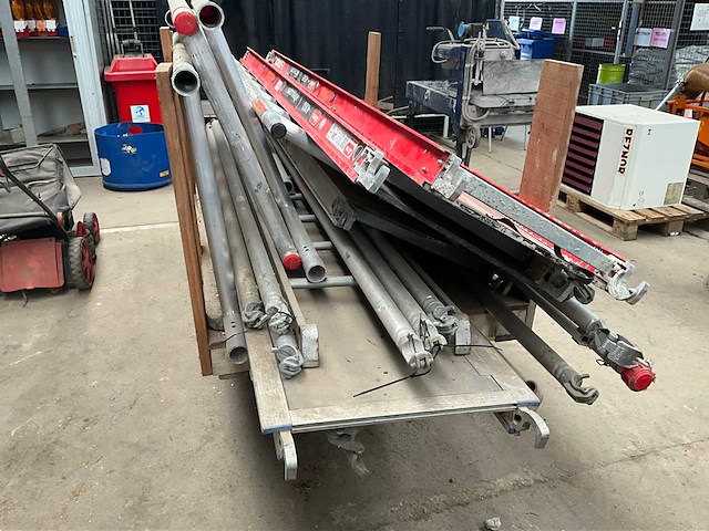 Altrex / instant 4000 rolsteiger onderdelen - afbeelding 3 van  6