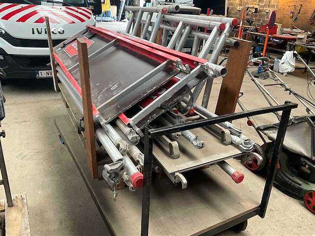 Altrex / instant 4000 rolsteiger onderdelen - afbeelding 4 van  6