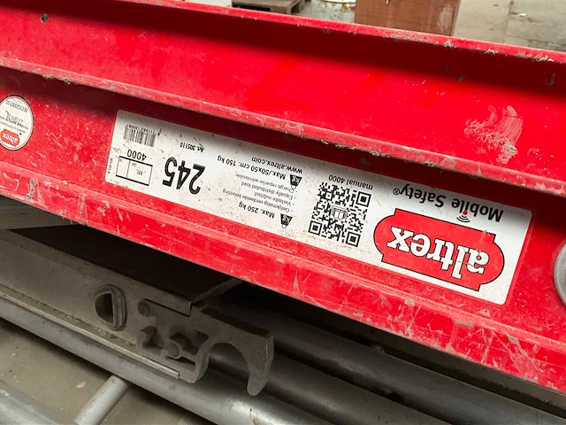 Altrex / instant 4000 rolsteiger onderdelen - afbeelding 5 van  6
