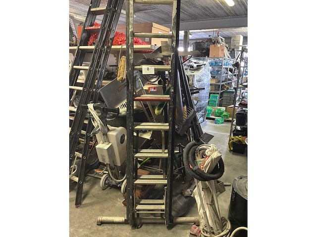Altrex ladder dubbel - afbeelding 1 van  4