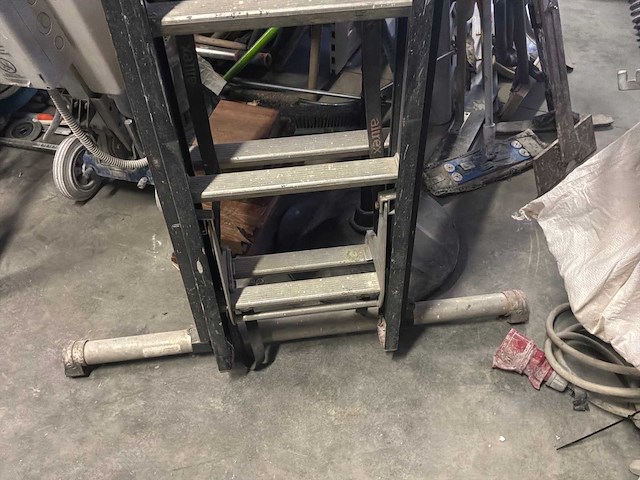 Altrex ladder dubbel - afbeelding 2 van  4