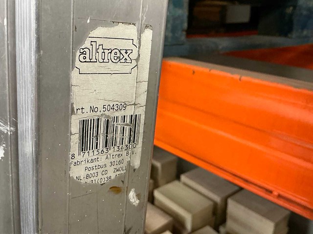 Altrex ladder - afbeelding 4 van  5