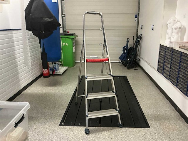Altrex ladder - afbeelding 1 van  3