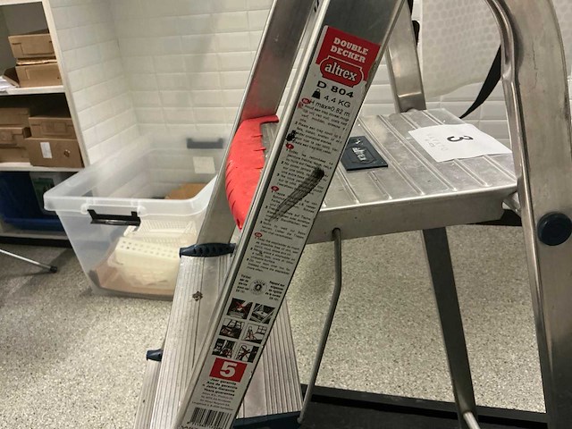 Altrex ladder - afbeelding 3 van  3