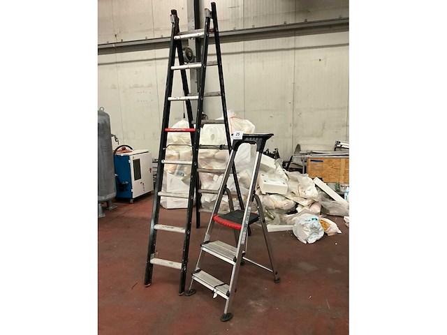 Altrex ladders (2x) - afbeelding 2 van  7