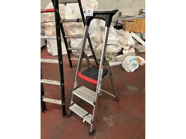 Altrex ladders (2x) - afbeelding 3 van  7