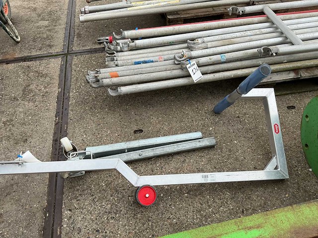 Altrex nokhaak voor ladder - afbeelding 1 van  4