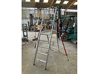 Altrex platformladder - afbeelding 1 van  5