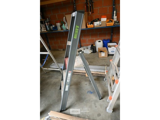 Altrex pro+ alu trapladder - afbeelding 2 van  3