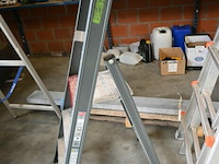 Altrex pro+ alu trapladder - afbeelding 2 van  3