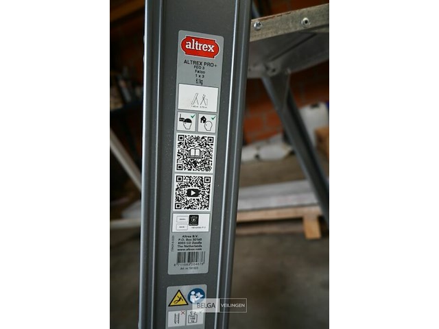 Altrex pro+ alu trapladder - afbeelding 3 van  3