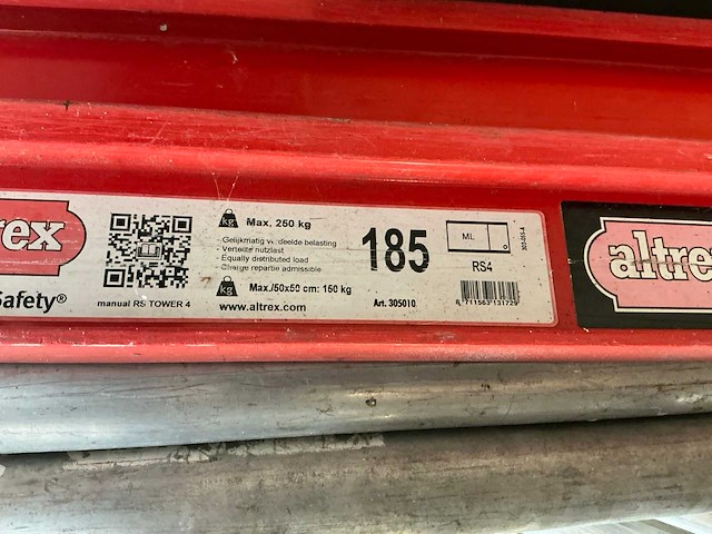 Altrex rolsteiger - afbeelding 9 van  11
