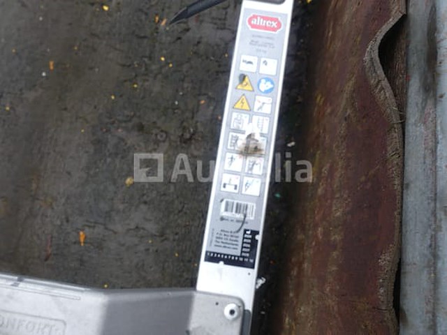 Altrex roof-confort aluminium ladder dak - afbeelding 1 van  4