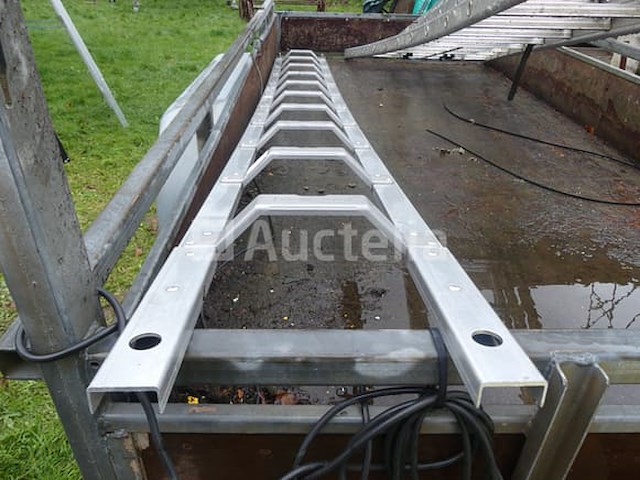 Altrex roof-confort aluminium ladder dak - afbeelding 3 van  4