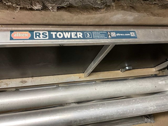 Altrex rs tower 3 rolsteiger - afbeelding 7 van  7