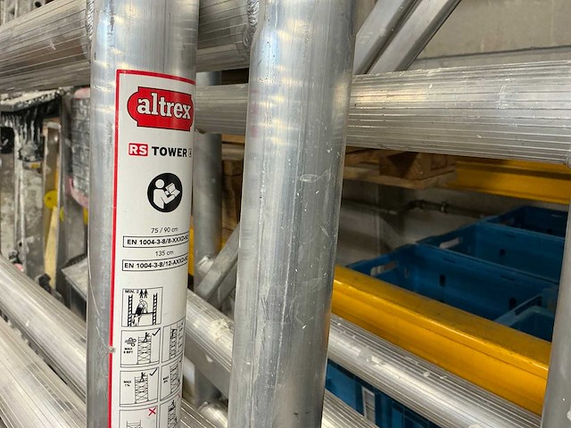 Altrex rs tower 4 rolsteiger - afbeelding 2 van  12