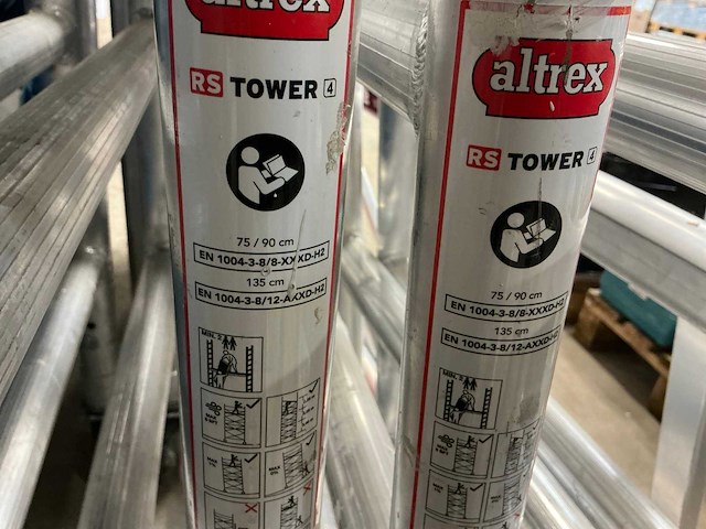 Altrex rs tower 4 rolsteiger - afbeelding 3 van  12