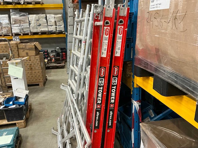 Altrex rs tower 4 rolsteiger - afbeelding 6 van  12