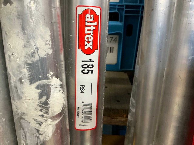 Altrex rs tower 4 rolsteiger - afbeelding 12 van  12