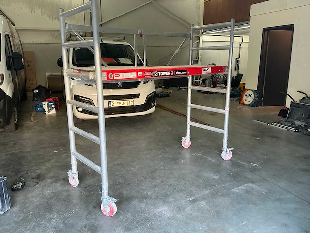 Altrex rs tower 4 rolsteiger - afbeelding 1 van  5