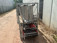 Altrex serie 5000 aluminium rolsteigers in transtportframes - afbeelding 3 van  38