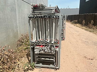 Altrex serie 5000 aluminium rolsteigers in transtportframes - afbeelding 4 van  38
