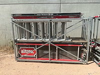Altrex serie 5000 aluminium rolsteigers in transtportframes - afbeelding 5 van  38