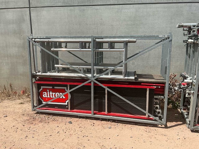 Altrex serie 5000 aluminium rolsteigers in transtportframes - afbeelding 6 van  38