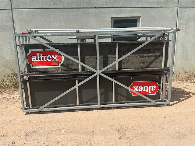 Altrex serie 5000 aluminium rolsteigers in transtportframes - afbeelding 7 van  38