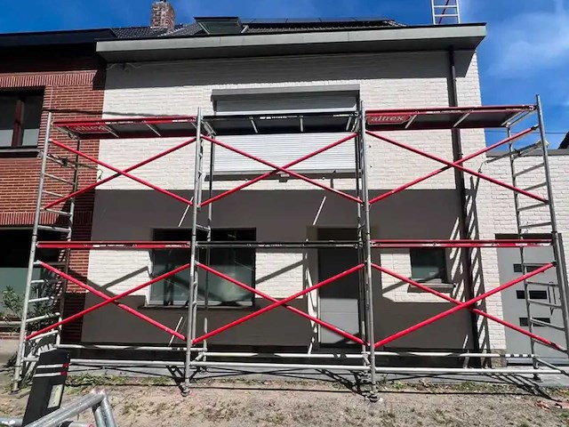Altrex serie 5000 aluminium rolsteigers in transtportframes - afbeelding 9 van  38