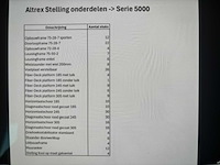 Altrex serie 5000 aluminium rolsteigers in transtportframes - afbeelding 11 van  38