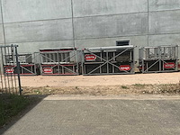 Altrex serie 5000 aluminium rolsteigers in transtportframes - afbeelding 1 van  38