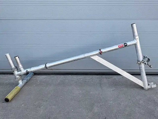 Altrex serie 5000 aluminium rolsteigers in transtportframes - afbeelding 14 van  38
