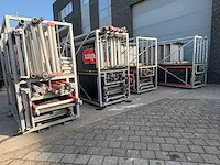 Altrex serie 5000 aluminium rolsteigers in transtportframes - afbeelding 22 van  38
