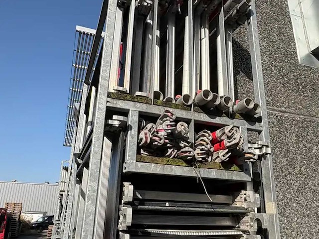 Altrex serie 5000 aluminium rolsteigers in transtportframes - afbeelding 26 van  38