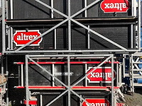 Altrex serie 5000 aluminium rolsteigers in transtportframes - afbeelding 27 van  38