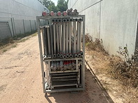 Altrex serie 5000 aluminium rolsteigers in transtportframes - afbeelding 23 van  38