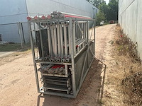 Altrex serie 5000 aluminium rolsteigers in transtportframes - afbeelding 33 van  38