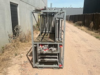 Altrex serie 5000 aluminium rolsteigers in transtportframes - afbeelding 34 van  38