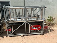 Altrex serie 5000 aluminium rolsteigers in transtportframes - afbeelding 37 van  38