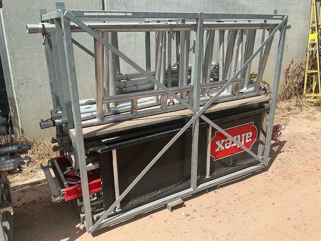 Altrex serie 5000 aluminium rolsteigers in transtportframes - afbeelding 38 van  38